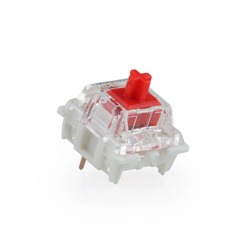 Gateron Pro 2.0 Linear Switches - Red - مكبس لوحة مفاتيح